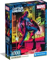 Clementoni Marvel Captain America 37049, 1000 det.
