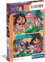 Clementoni Super Color Dora 24827, 40 det.