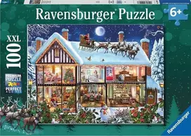 Ravensburger Christmas At Home 129966, 36 x 49 cm, 100 det.