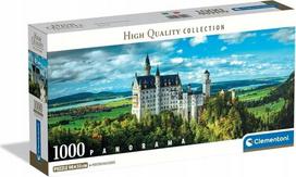 Clementoni The Neuschwanstein Castle 39940, 1000 det.