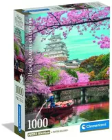 Clementoni Himeji Castle In Spring 39982, 70 x 50 cm, 1000 det.