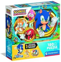 Clementoni Sonic 29796, 33.5 x 48.5 cm, 180 det.
