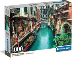 Clementoni Venice Canal 39945, 50 x 70 cm, 1000 det.