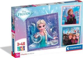 Clementoni Frozen 25021, 3 x 48 det.