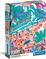 Clementoni Sunday At The Beach 39938, 70 x 50 cm, 1000 det.
