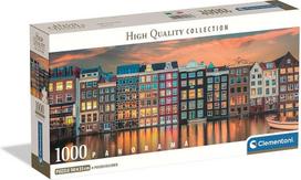 Clementoni Bright Amsterdam 39897, 33 x 98 cm, 1000 det.