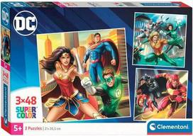 Clementoni DC Comics Justice League 25296, 144 det.