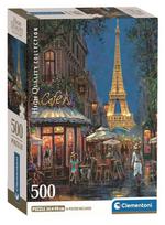 Clementoni Night At The Eiffel Cafe 35577, 500 det.