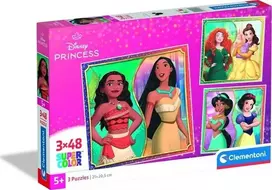 Clementoni Disney Princess 25064, 144 det.