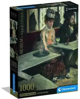 Clementoni Museum Degas Dans Un Cafe 39974, 70 x 50 cm, 1000 det.