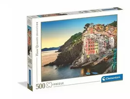 Clementoni Riomaggiore Coast 35570, 500 det.