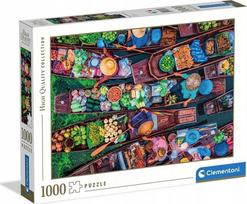 Clementoni Thai Floating Market 39882, 50 x 70 cm, 1000 det.