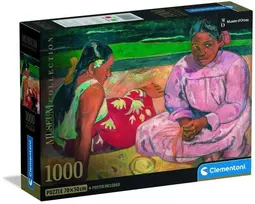 Clementoni Museum Gauguin: Femmes De Tahiti 37093, 50 x 70 cm, 1000 det.