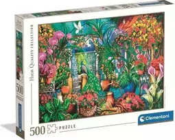 Clementoni The Greenhouse Caretakers 35573, 500 det.