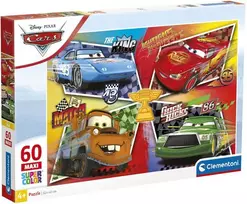 Clementoni Disney Cars 26332, 60 det.