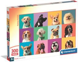 Clementoni Funny Faces 21739, 300 det.