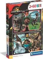 Clementoni Super Color Jurassic World 24830, 2x60 det.