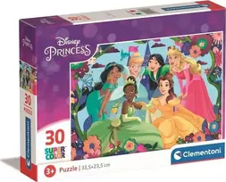 Clementoni Disney Princess 20276, 33.5 x 23.5 cm, 30 det.