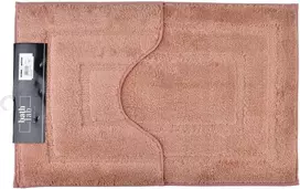 Mondex ZAC vonios kilimėlių komplektas, 2 vnt., 80 x 50 cm, rudas