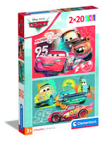 Clementoni Cars 24808, 40 det.