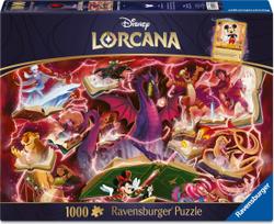 Ravensburger Glimmers of the Realm: Ruby 1000 det.