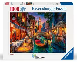 Ravensburger Canal Cruise In Venice, 1000 det.