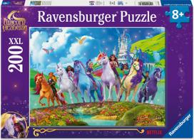 Ravensburger Unicorn Academy 12004165, 200 det.