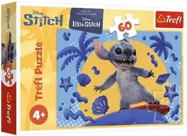 Trefl Disney Stitch Diena su Stiču 17407, 60 det.
