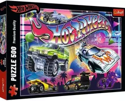 Trefl Hot Wheels: The 80s 37538, 500 det.