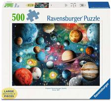 Ravensburger Planetarium, 50 x 70 cm, 500 det.