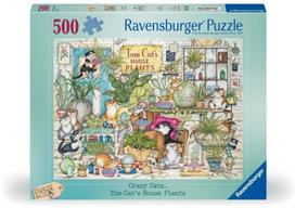 Ravensburger Crazy Cats Plant Shop, 500 det.