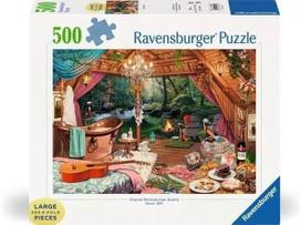 Ravensburger Cosy Glamping, 36 x 49 cm, 500 det.