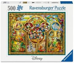 Ravensburger Best Disney Themes, 50 x 70 cm, 500 det.
