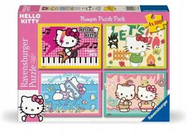 Ravensburger Hello Kitty, 4 x 100 det.