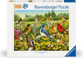 Ravensburger Birds in the Meadow 12000336, 500 det.