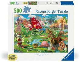 Ravensburger Putt Putt Paradise, 50 x 70 cm, 500 det.