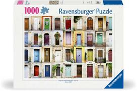 Ravensburger Beautiful Doors In Provence, 50 x 70 cm, 1000 det.