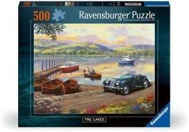 Ravensburger Stop At The Lakes, 36 x 49 cm, 500 det.