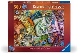 Ravensburger The Archaeologists Desk, 36 x 49 cm, 500 det.