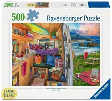 Ravensburger Rig Views, 50 x 70 cm, 500 det.
