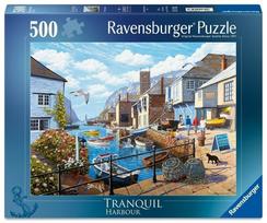 Ravensburger Tranquil Harbour, 36 x 49 cm, 500 det.