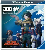 Ravensburger Fandom My Hero Academia, 39 x 27 cm, 300 det.