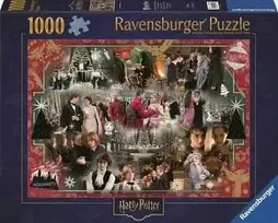 Ravensburger Holidays at Hogwarts, 50 x 70 cm, 1000 det.