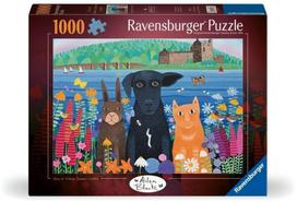 Ravensburger Fun At Eileen Doan Castle, 50 x 70 cm, 1000 det.