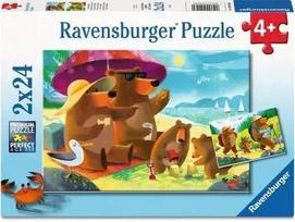 Ravensburger Bear Family Vacations 2x24 det.