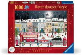 Ravensburger Londons Christmas Spirit, 50 x 70 cm, 1000 det.
