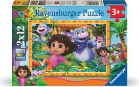 Ravensburger Dora the Explorer 2x12 det. (12004198)