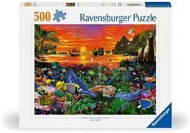 Ravensburger Turtle In The Reef, 36 x 49 cm, 500 det.