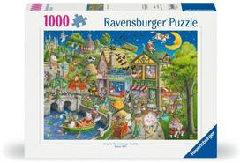 Ravensburger Mother Gooseville, 50 x 70 cm, 1000 det.