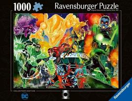 Ravensburger Green Lantern, 50 x 70 cm, 1000 det.
